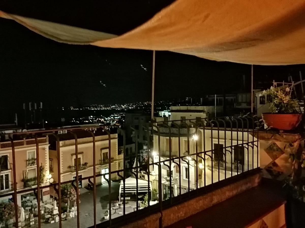 Aly Art Apartment Taormina Duomo, Gulf & Etna View Zewnętrze zdjęcie