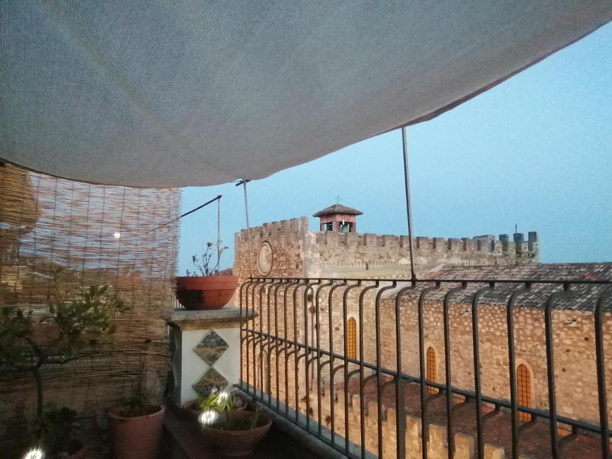 Aly Art Apartment Taormina Duomo, Gulf & Etna View Zewnętrze zdjęcie