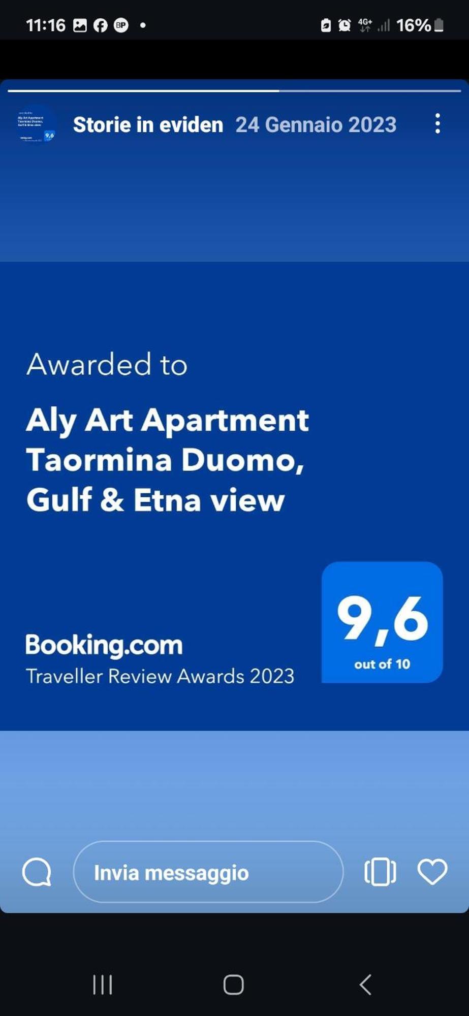 Aly Art Apartment Taormina Duomo, Gulf & Etna View Zewnętrze zdjęcie